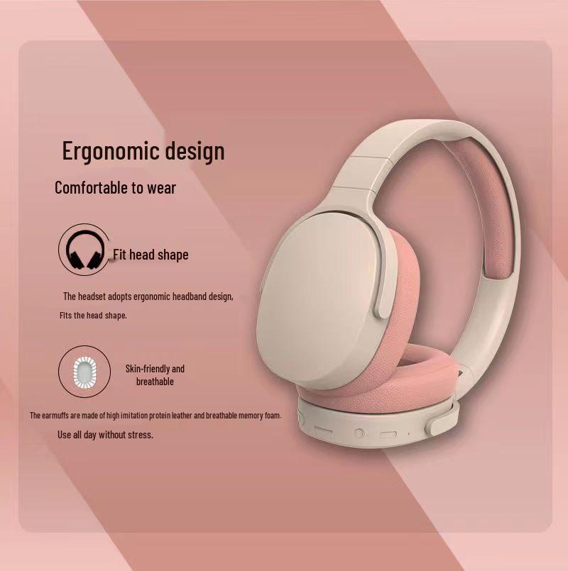 Universal Noise-Cancelling Bluetooth Sports Headset for Mobile & Running