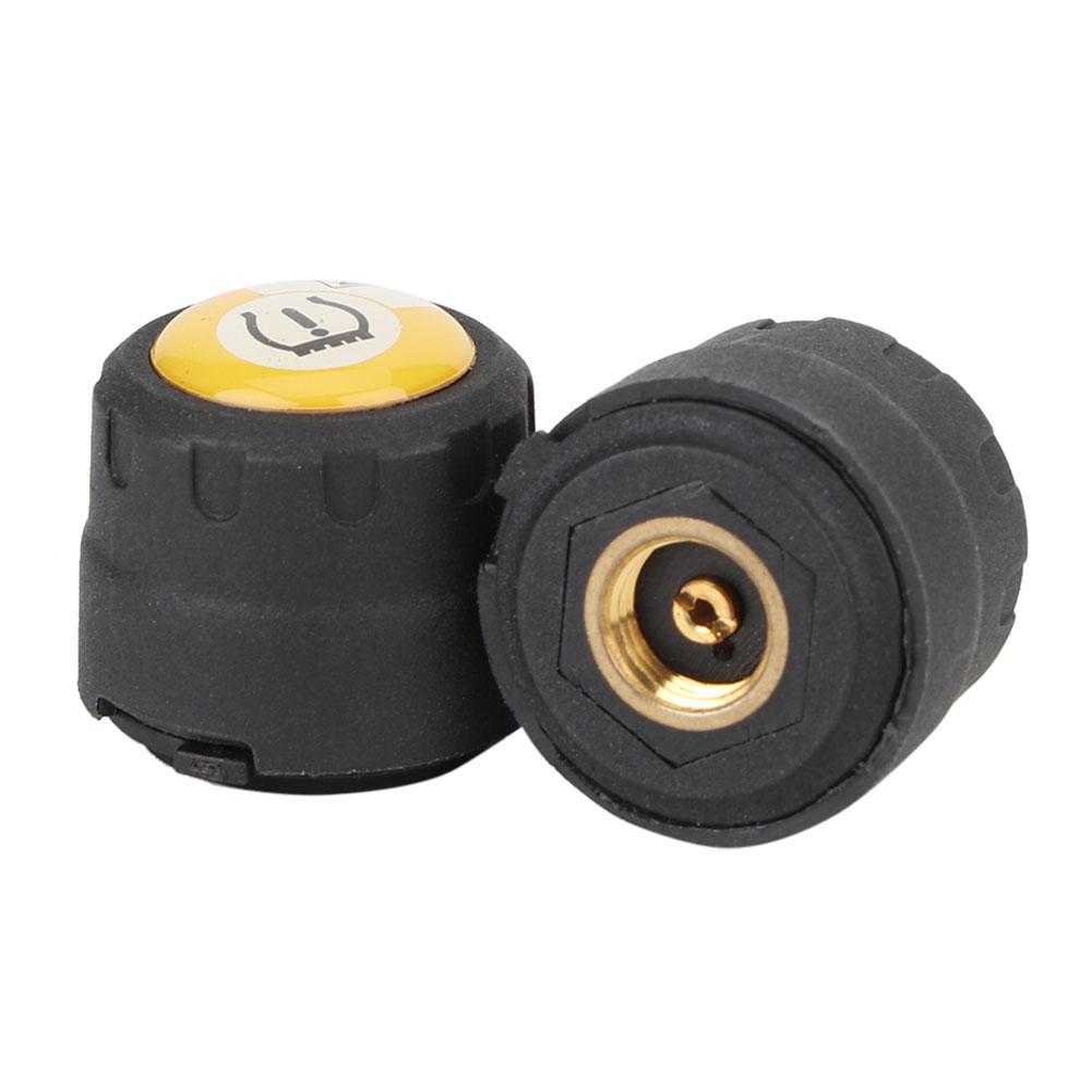 Motorcycle TPMS BT Tire Pressure Temperature Monitoring System for iOS Android W Tire Sensor