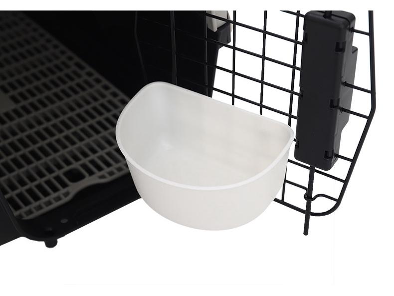 Portable Airline Cat Carrier – Handheld Plastic Cat & Dog Cage