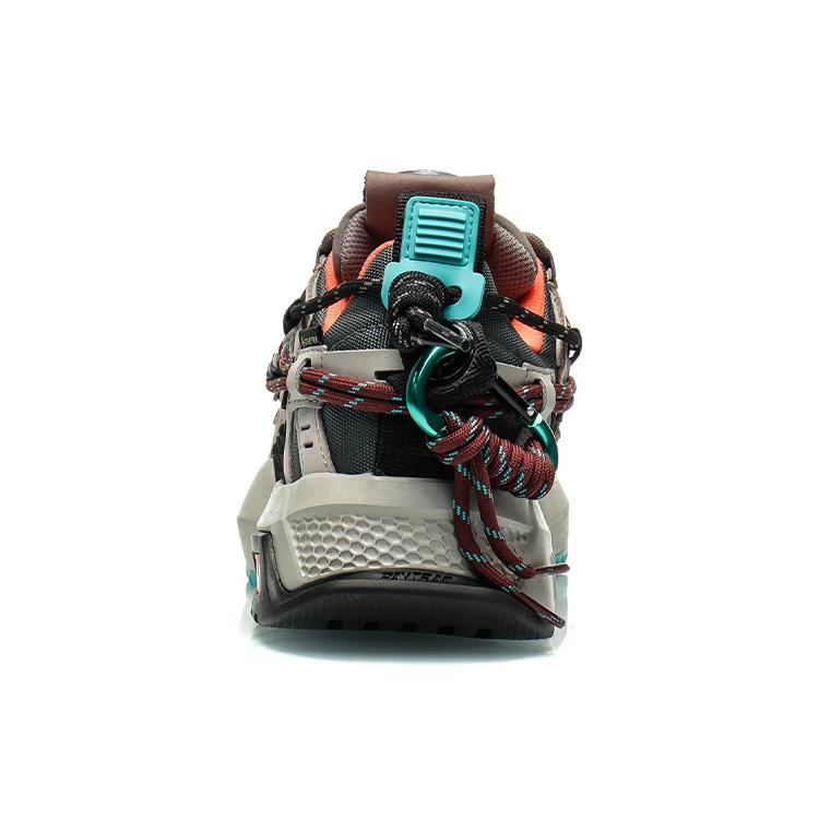 Li Ning Textile, Synthetic Leather Cushioning Slip Resistant Abrasion Resistant Height Increasing Low Top AGLQ138-2