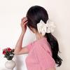 Layered Cubic Automatic Hairpin (Ivory)