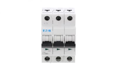Circuit Breaker 3P D 40A 6Ka Ac Pl6-D40/3 286617