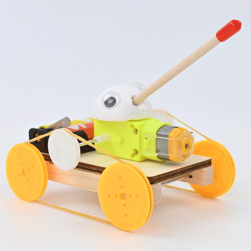 DIY Small Tank Model Kit: STEM & Science Education for Makers