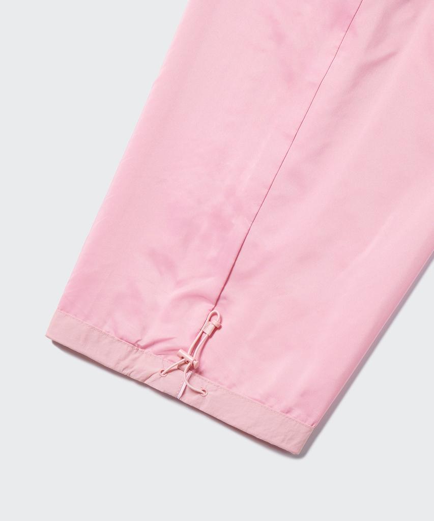 MUSINSA STANDARD WOMAN Women'S Side Line Wide Track Pants [Indian Pink]