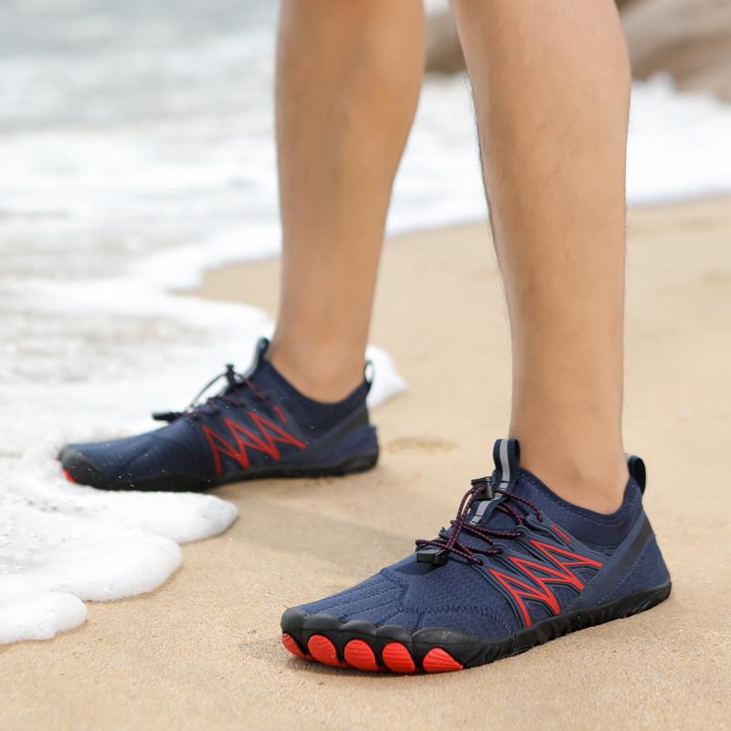 Refttenw Leicht Rutschfeste Barfußschuhe Outdoor Strandschuhe Für Wassersport Wasserschuh