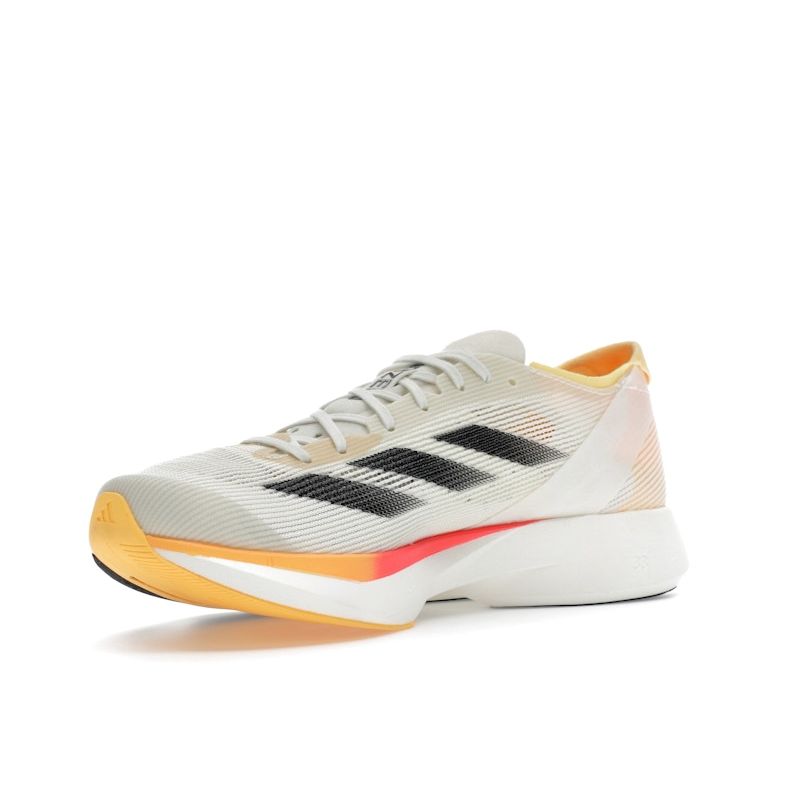 Adidas Adizero Takumi Sen 10 Men Ivory Core Black Off White Running Shoes IG8202