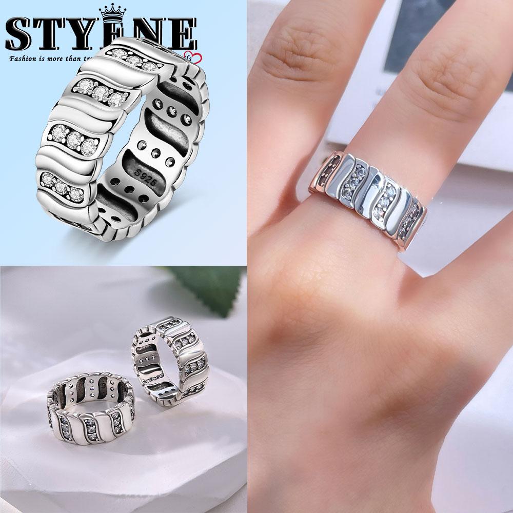 Valentine Day Engagement Ring copper Heart, Red, Pink, White, Blue Ring for Women Holiday Jewellery Gift High Quality