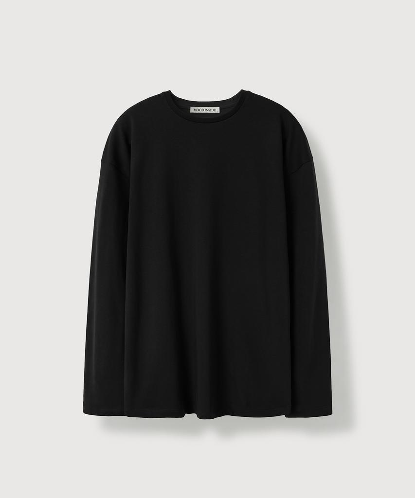 MOOD INSIDE Essential Semi-Over Long Sleeve_4 Colors
