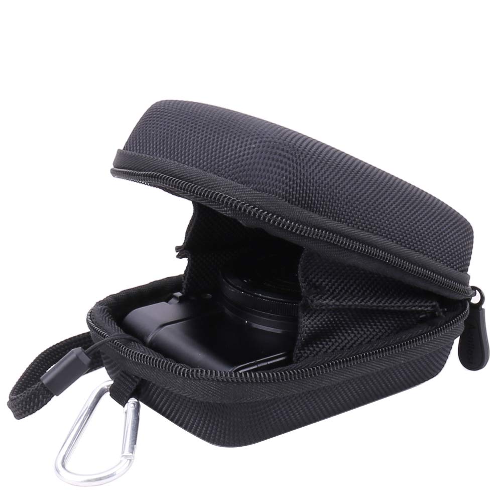 Aenllosi Dedicated Storage Case for Panasonic DC-TZ99/DMC-TZ85/TZ90/TZ95/ZS99 Compact Digital Cameras (Black)