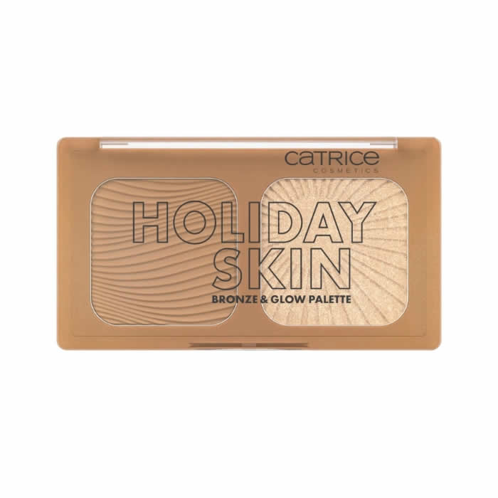 

Палитра Catrice Holiday Skin Bronze And Glow 010