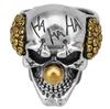 Clown Men's Ring Men's Domineering Skull Ring