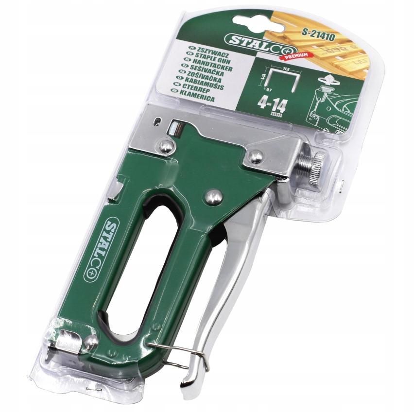 Proline 4-Function Metal Upholstery Stapler 4-14Mm 55024 1 Pc