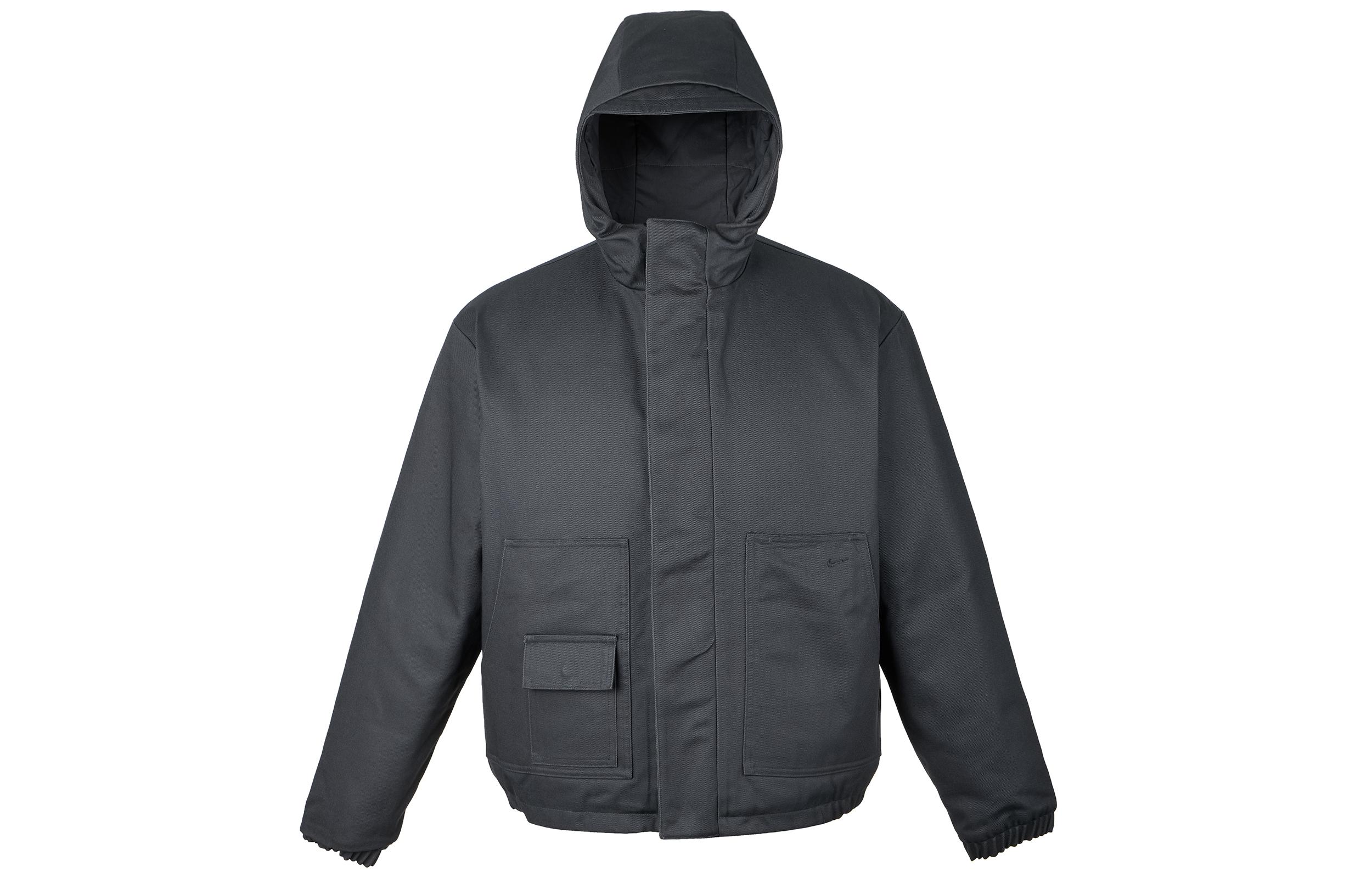 Nike Puffer Jackets Men s Coal Black Hooded Moderate HV1323-060 L
