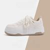 Mode Damen Sneaker 2024 Neue Luxus Designer Freizeitschuhe Plattform Sport Laufschuhe Tennisschuhe Bequem Schnürschuhe Vulkanisierte Schuhe