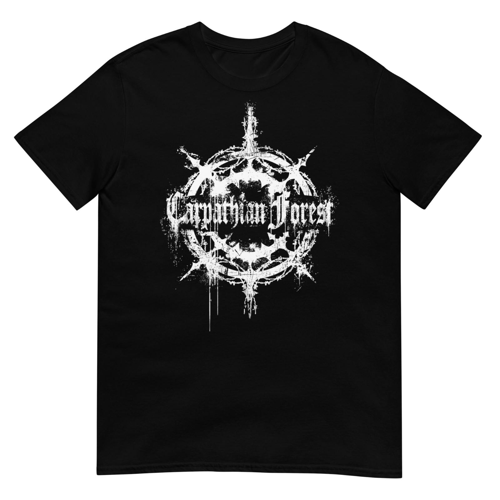 CARPATHIAN FOREST New Logo (One Sided) T-SHIRT S разноцветный