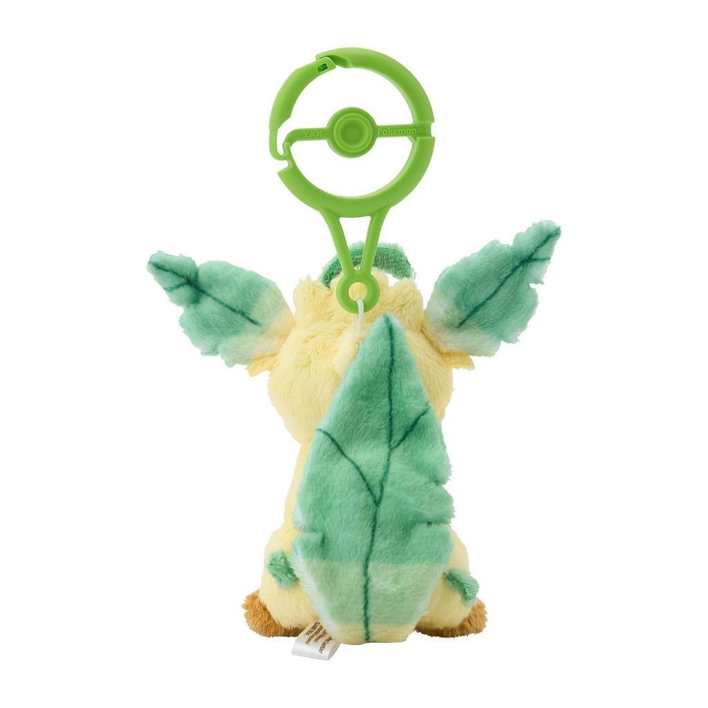 Pokemon Mascot with Carabiner Leafeon Japan NEW Pocket Monster