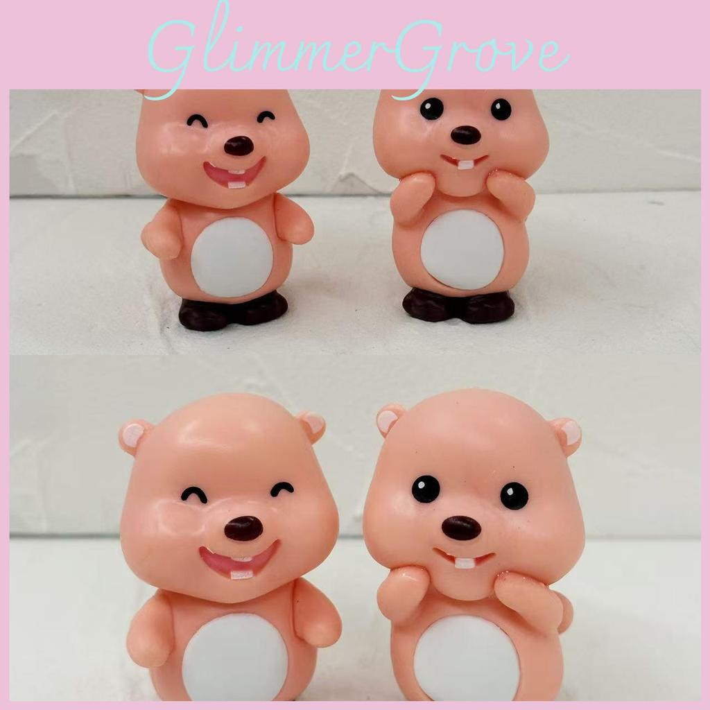 Animal Tiny Loopy Decor With Pvc Material For Home Office And Collectors Display