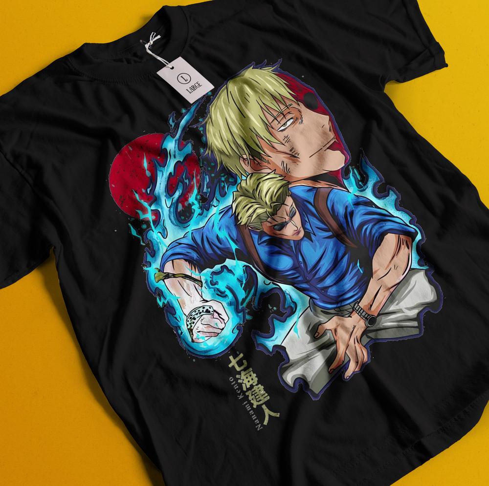 

Nanami T-Shirt Sukuna Shirt Jujutsu Kaisen Tshirt Toji Tee Yuta Maki Gojo Satoru 3XL
