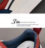 Summer 2025 Men's Breathable Sneakers, Versatile White Casual Sports Shoes with Thick Soles