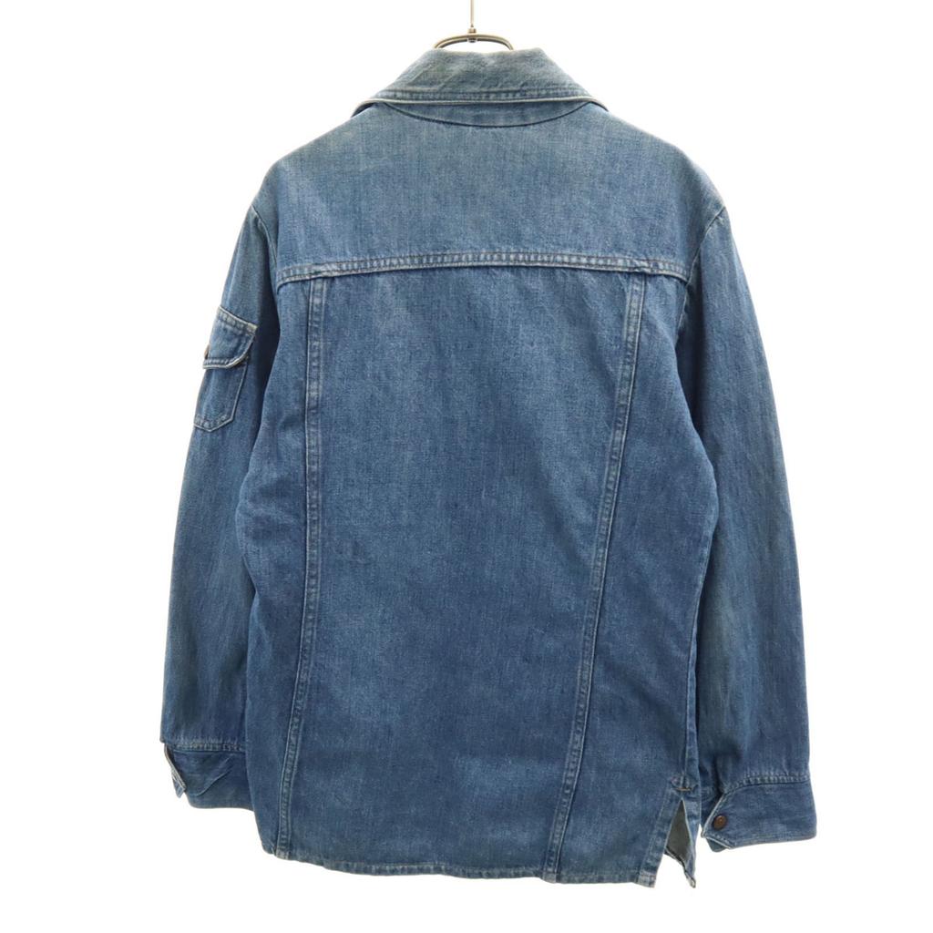 Levi's 70s Made in USA Vintage Long sleeve Denim shirt S Wash blue Men's Used