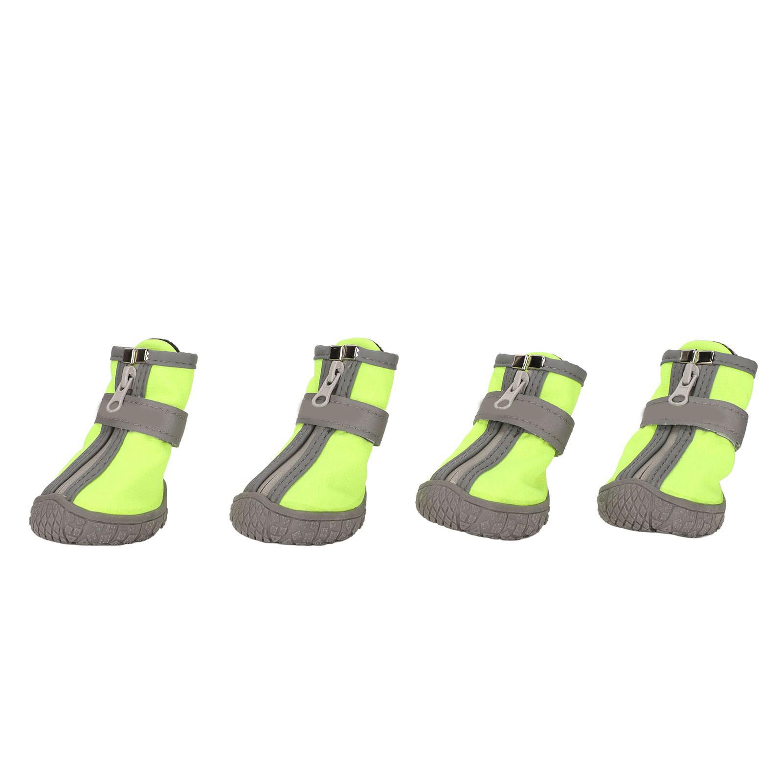 

Dog Warm Boot Waterproof Breathable Reflective Prevent Slip Soft Sole Puppy Shoes for Outdoor Green 100m 328.08ft 0.3mm Diameter