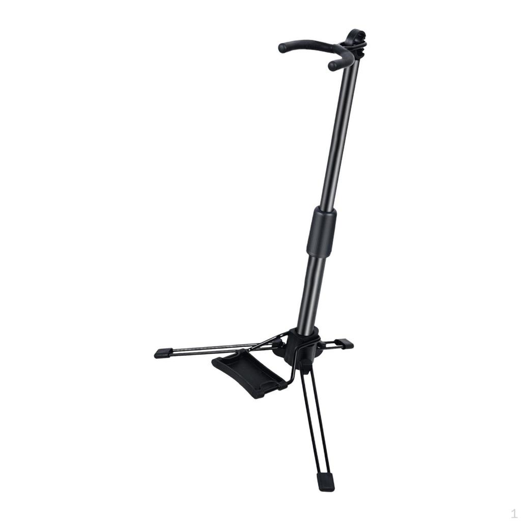 Digitales Blasinstrument Halter Verstellbar Kratzfest Faltbares Rack Aerophon Stativständer