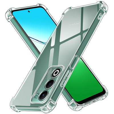 TPU Transparent Case for OPPO A5 5G 4G Protective Cover Four Corners Shockproof Bumper Coque Fundas
