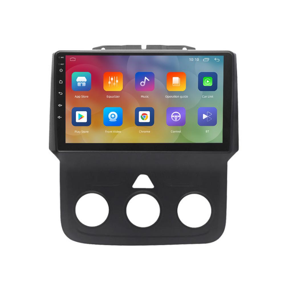 9-inch Android Navigation & MP5 Bluetooth GPS with Reverse Camera for 2013-2019 Dodge Ram