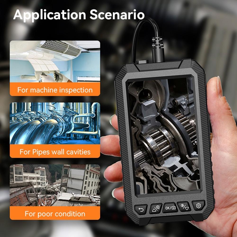 

Четкое поле зрения IPS-камера P Дисплей Двойной объектив 1m