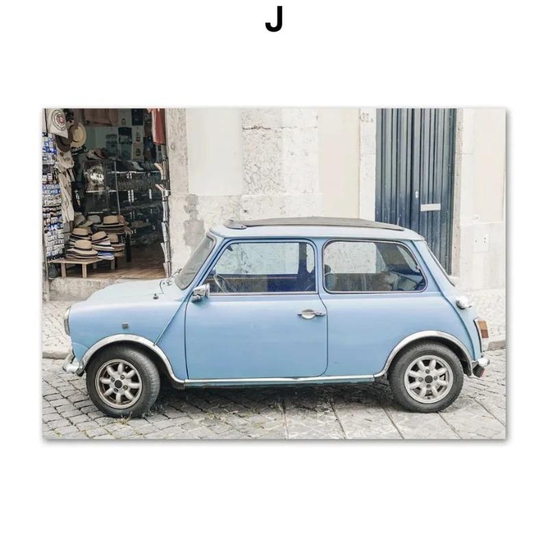 

Car, Motorcycle, Magnolia Embroidered Ball Bicycle, Blue Wall Canvas Painting Picture For Living Room Decoration 21cm×30cm NoFrame