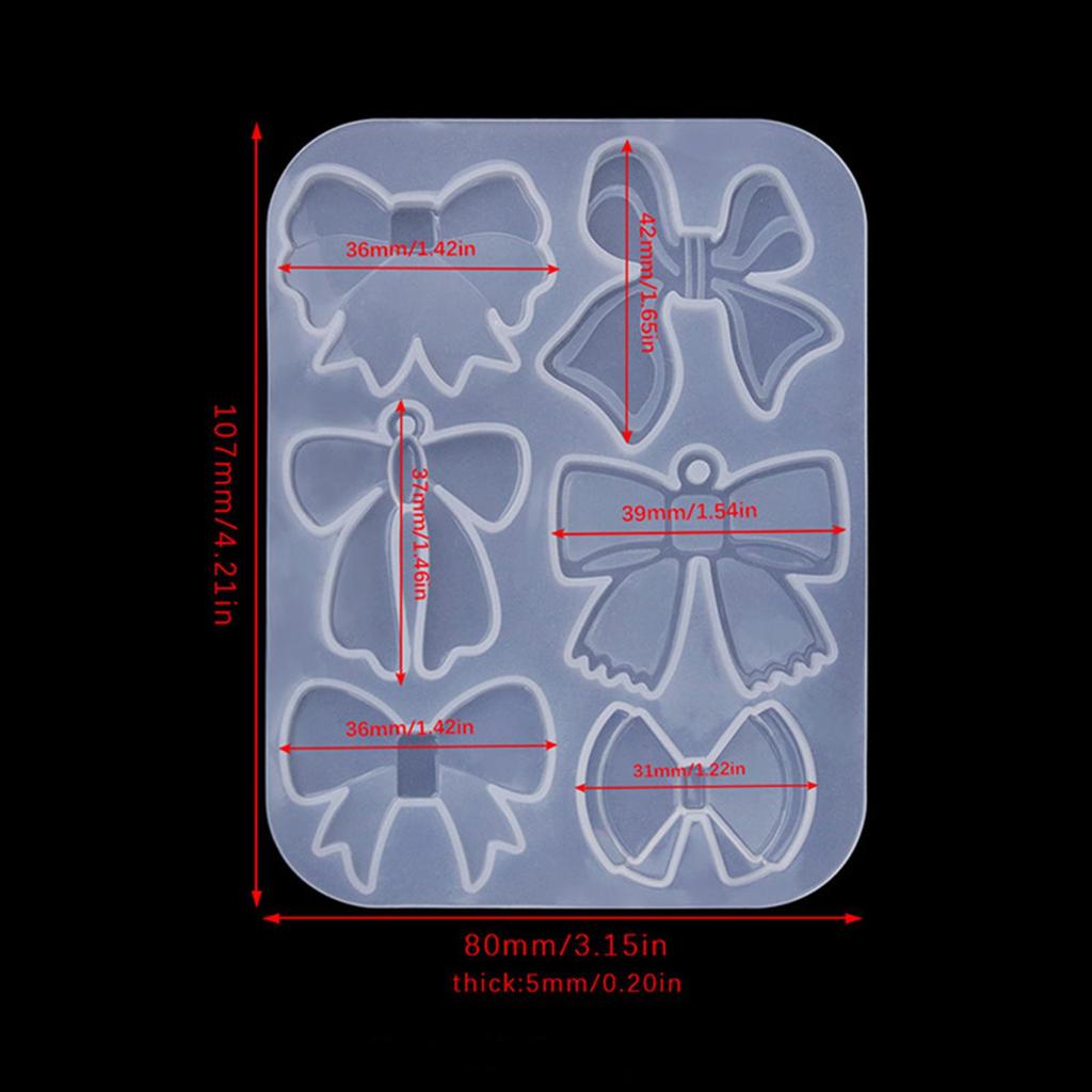 Epoxy Resin Model Jewelry Making Ornament Easy to Clean Durable Flexible Soap