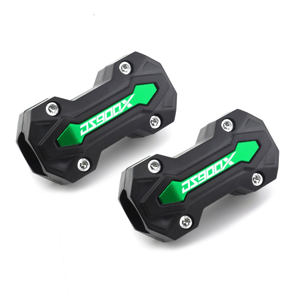 Motorcycle Falling Protection Parts Guards Engine Frame Bumper Crash Bar Block For VOGE 900 DSX DS900X DSX900