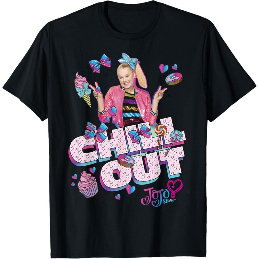 Nickelodeon JoJo Siwa Chill Out JoJo T-Shirt S