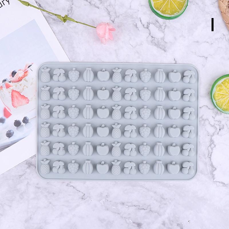 Miniatur Candy Form Obst Tiere Silikon Candy Form Gummy Form Sugarcraft Kunst