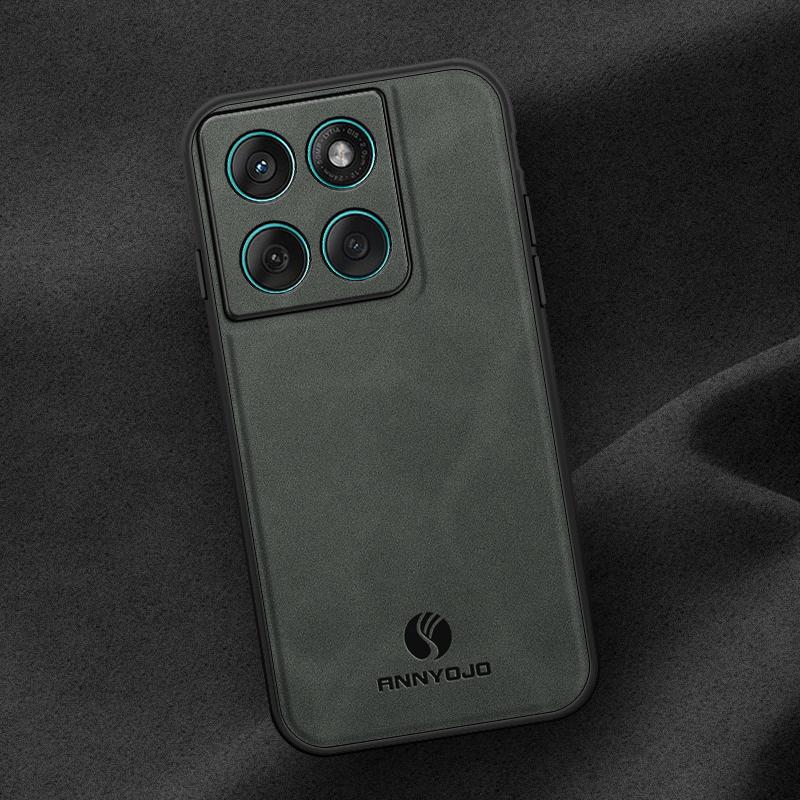 

Non-Slip Protective Cover Leather Case for MOTOROLA MOTO Edge 60 Fusion 70 Pro 50 Neo Ultra Edge70 Shockproof Accessories Motorola Edge 60 Pro сірий колір