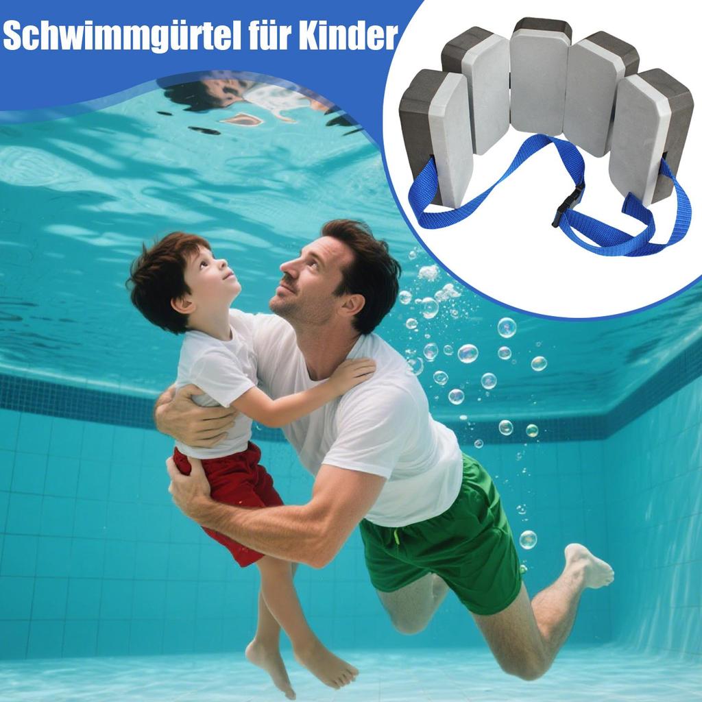 Accessoires de sécurité pour la natation Ceinture de natation Ceinture de flottaison Entraîneur de natation pour enfants de 7 à 10 ans Garçons Filles Exercice de sécurité
