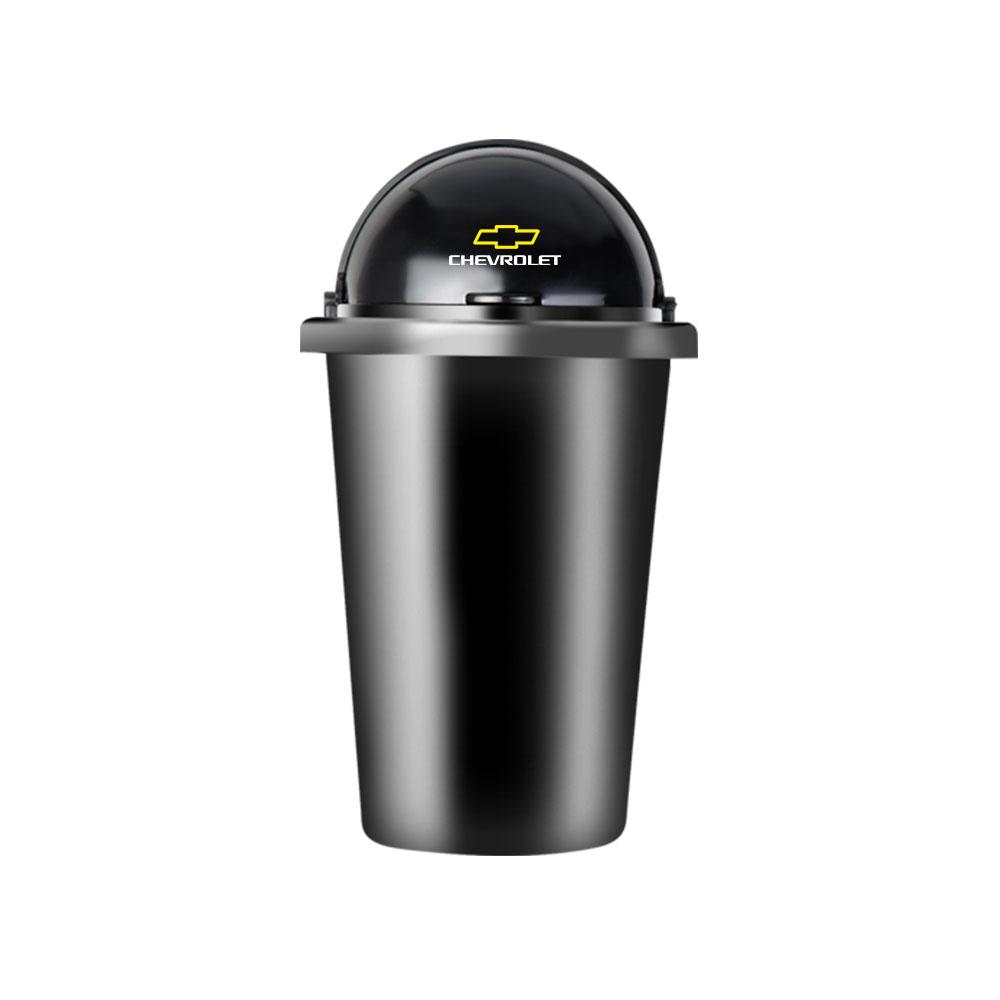 

Car Round Trash Leakproof Water Cup Holder Accessories For For Chevrolet Colorado Captiva Lacetti Volt Epica Suburban Corsa Onix