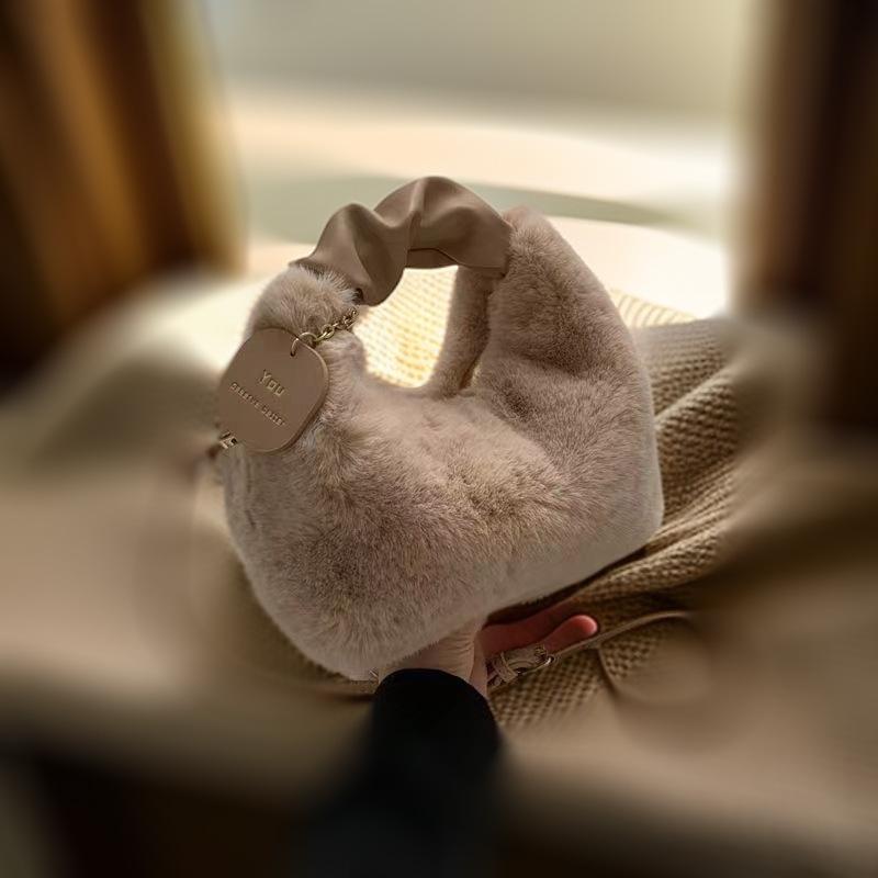 

Women s Trendy Fairy Plush Crossbody & Shoulder Handbag