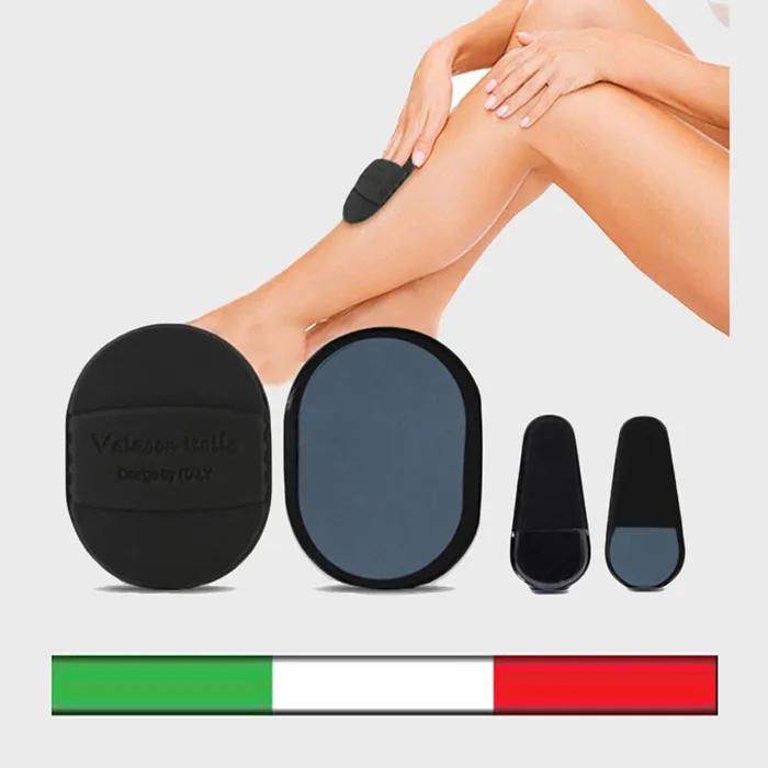 

Итальянские высококачественные полоски для удаления волос под мышками и на ногах