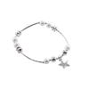 Elegant Pearl & Star Splicing Bracelet for Women - Trendy, Luxurious Style