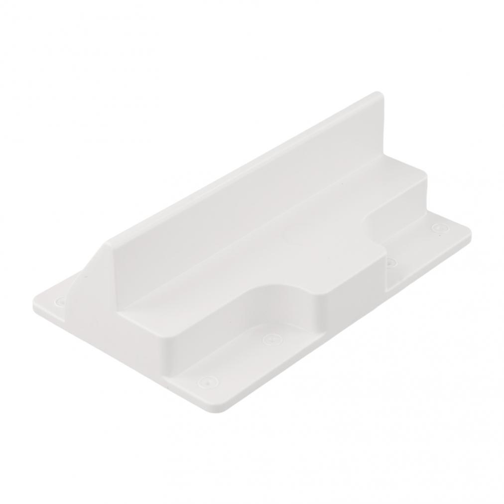 White Black Solar Panel Mounting Bracket for Camper Yacht Roof Installation