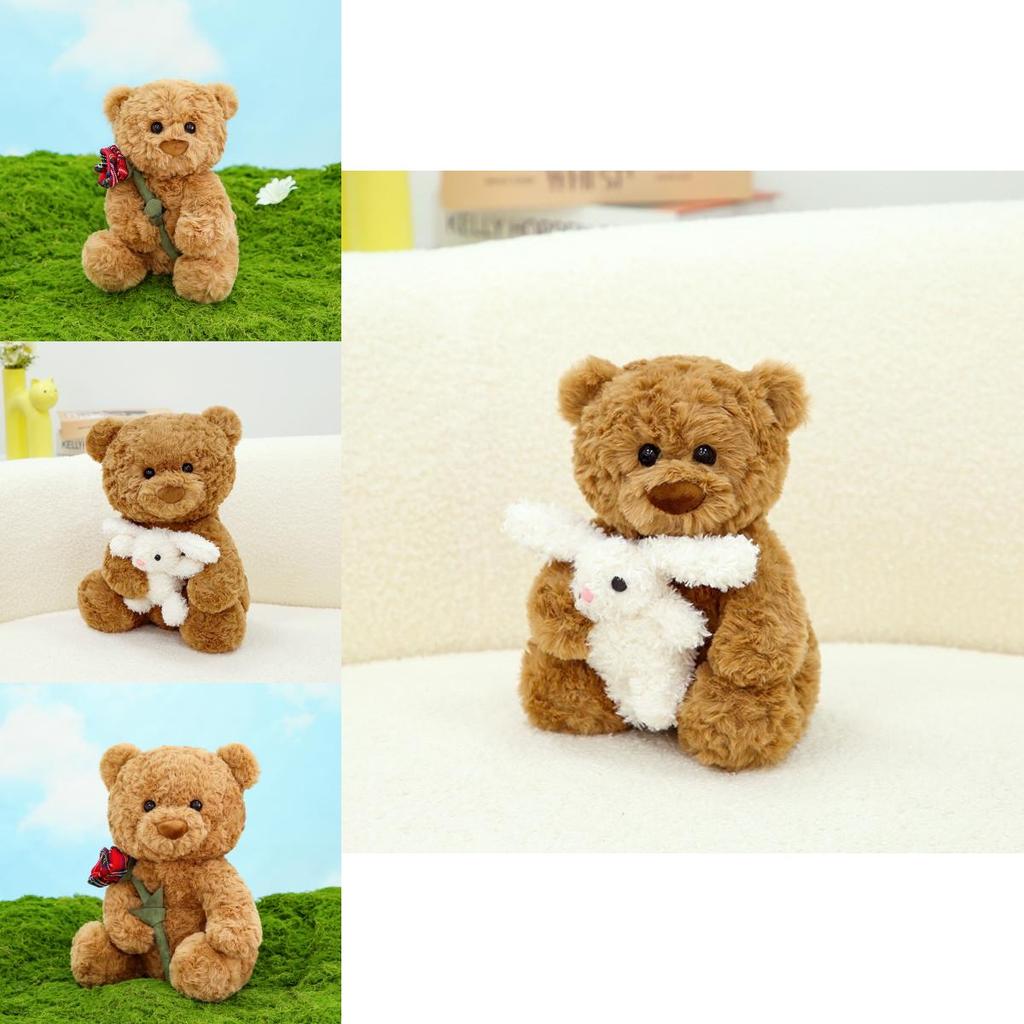 Adorable Lion Bear Plush Teddy Bear With Soft Pp Cotton Filling For Cozy Comfort