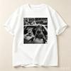 Gangster Tattoo Cats In Car Graphic T Shirt Casual Funny Animal Streetwear Short Sleeve Tee