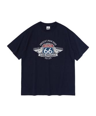 OTHERFITS American Road Short Sleeve T-Shirt (Navy)
