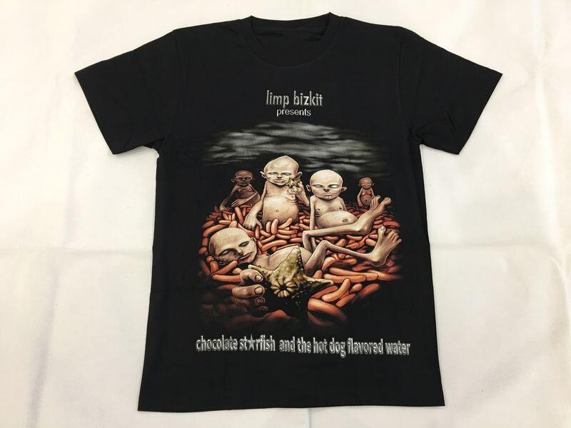 hot Merry Christmas Limp Bizkit Band Black All Size Shirt Adults PP1392 S