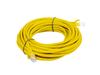 Patchcord Lanberg UTP Kat.5e 5m Żółty