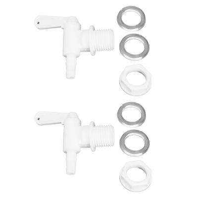 2 Set Abfüllung Zapfen Abnehmbare Bier Brauen Stacheldraht Outlet Wasserhahn Tap für Home Wein Brauen
