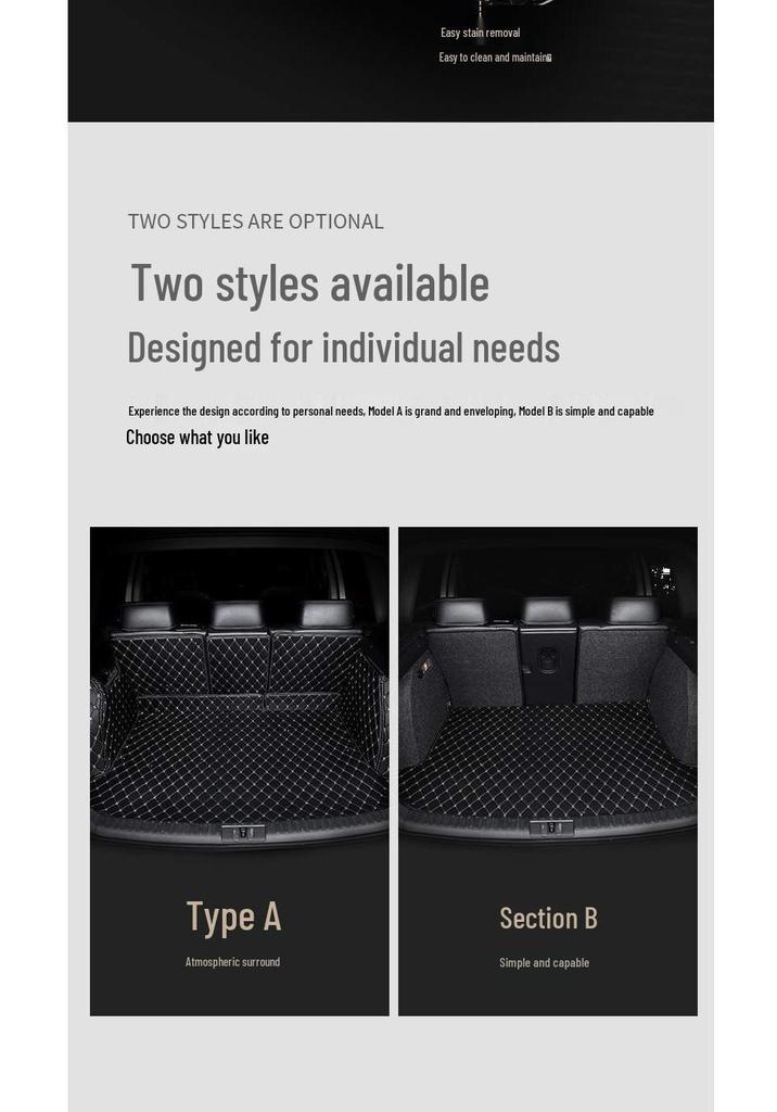 Huatai Santa Fe Trunk Mat for Old and New Models