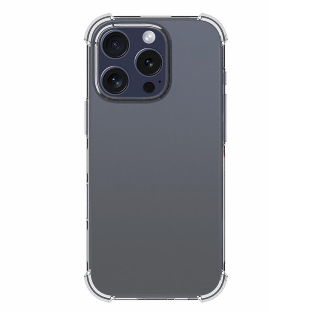 

TYMEI For iPhone 16 Pro Max Case Four Corner Shockproof 1.5mm Clear Phone Cover As Shown A