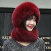 Women’s Hat High-end Hat with Ear Protection for Winter